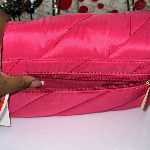 CEJON Fuchsia Nylon Crossbody Bag - Picture 13 of 16
